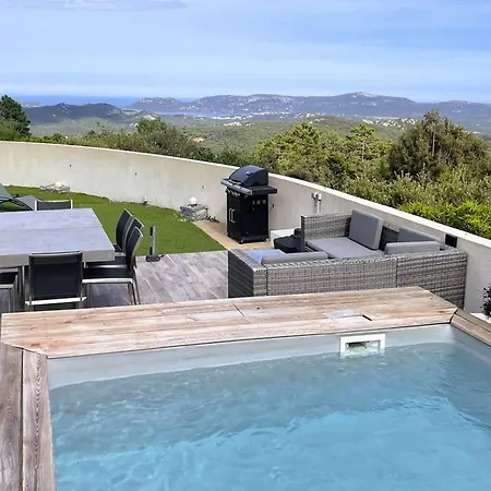Pascialella, 7 Pers, Piscine Chauffee, Vue * Porto-Vecchio (Corsica)