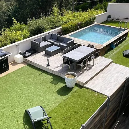 Pascialella, 7 Pers, Piscine Chauffee, Vue *